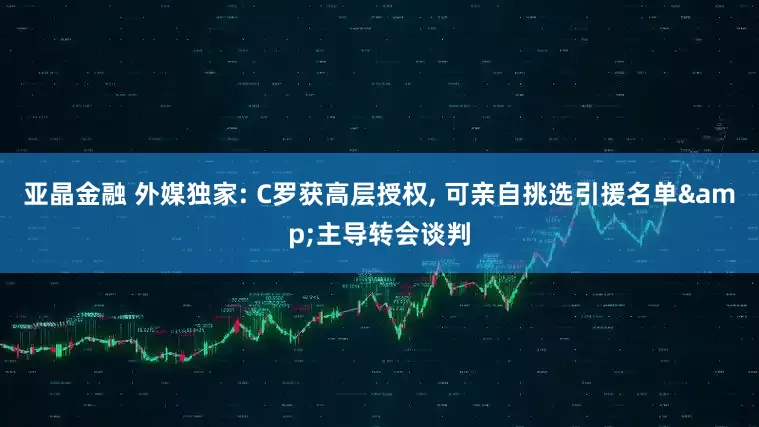 亚晶金融 外媒独家: C罗获高层授权, 可亲自挑选引援名单&主导转会谈判