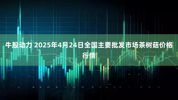 牛股动力 2025年4月24日全国主要批发市场茶树菇价格行情